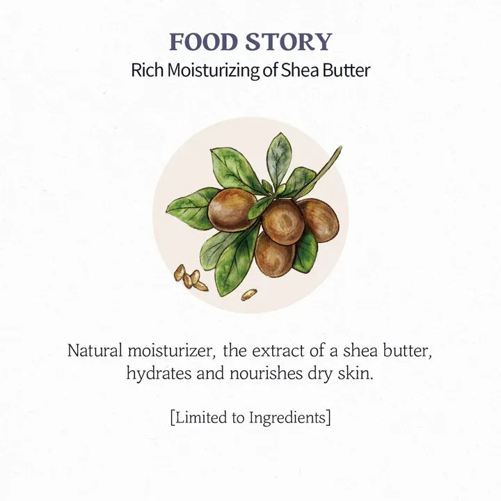 Sheabutter Perfumed Hand Cream (Rose)