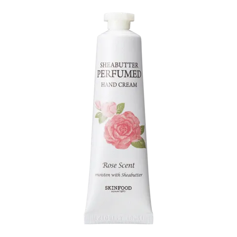Sheabutter Perfumed Hand Cream (Rose)