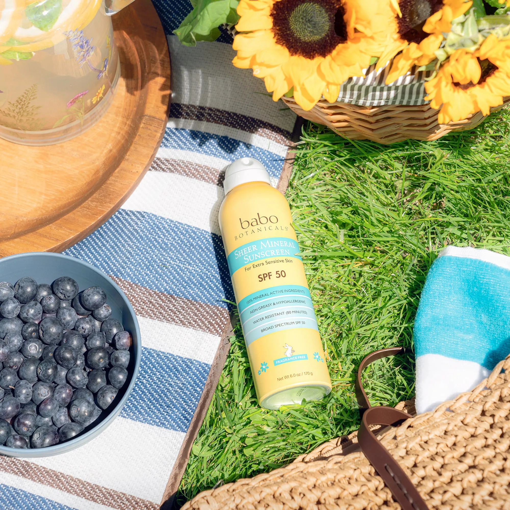 Sheer Mineral Sunscreen Spray - SPF 50