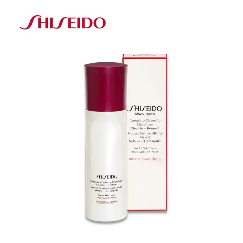 SHISEIDO Complete Cleansing Microfoam