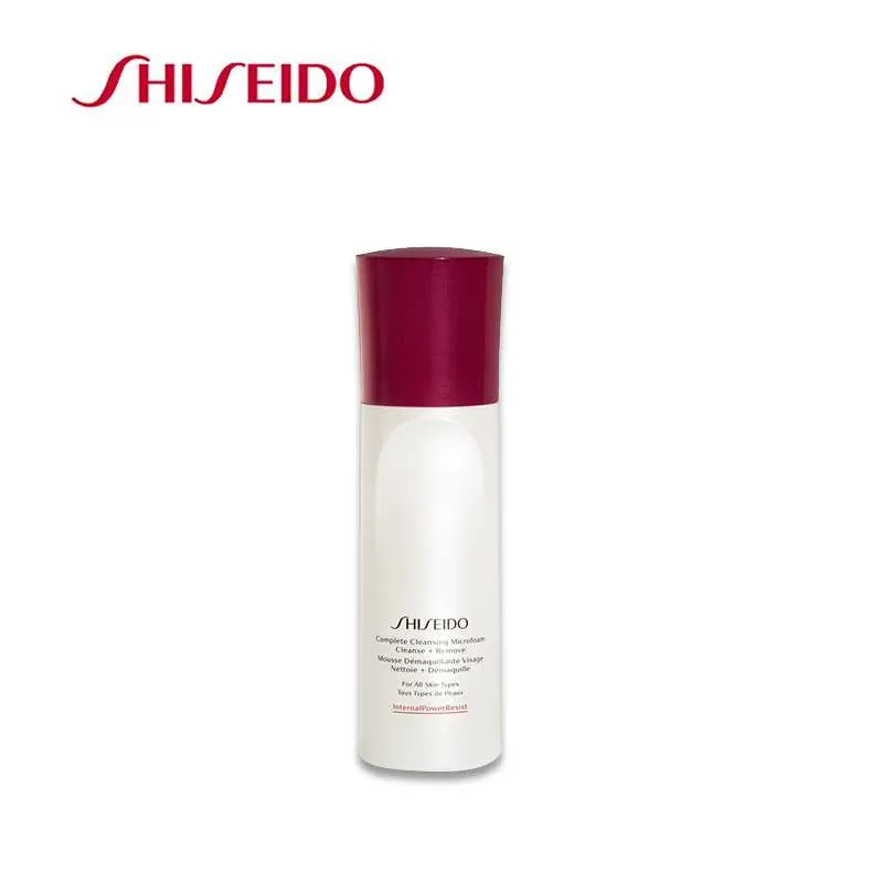SHISEIDO Complete Cleansing Microfoam