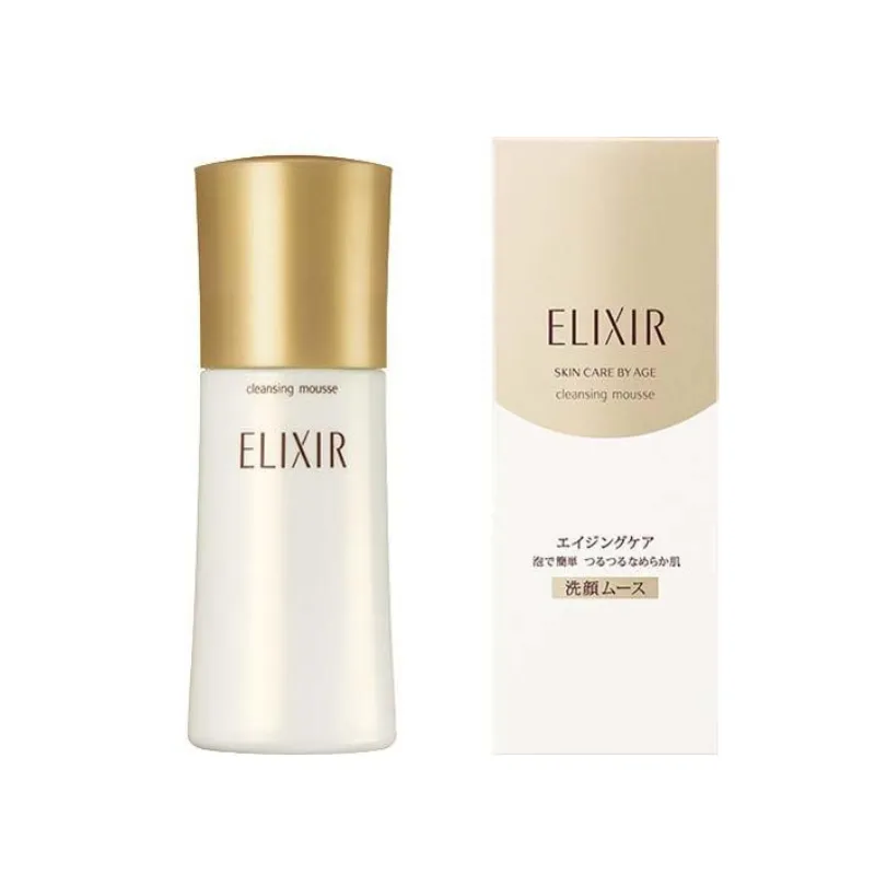 SHISEIDO ELIXIR Cleansing Mousse