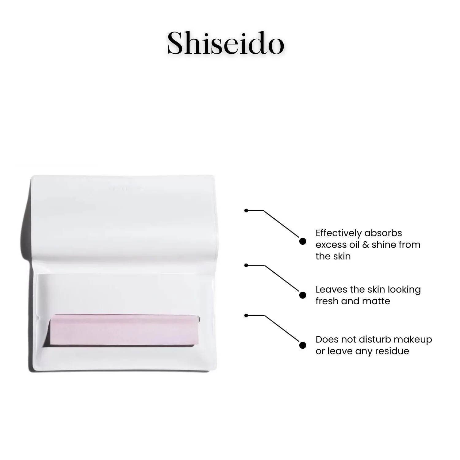 Shiseido Pureness Oil Control Blotting Paper 100 Pieces