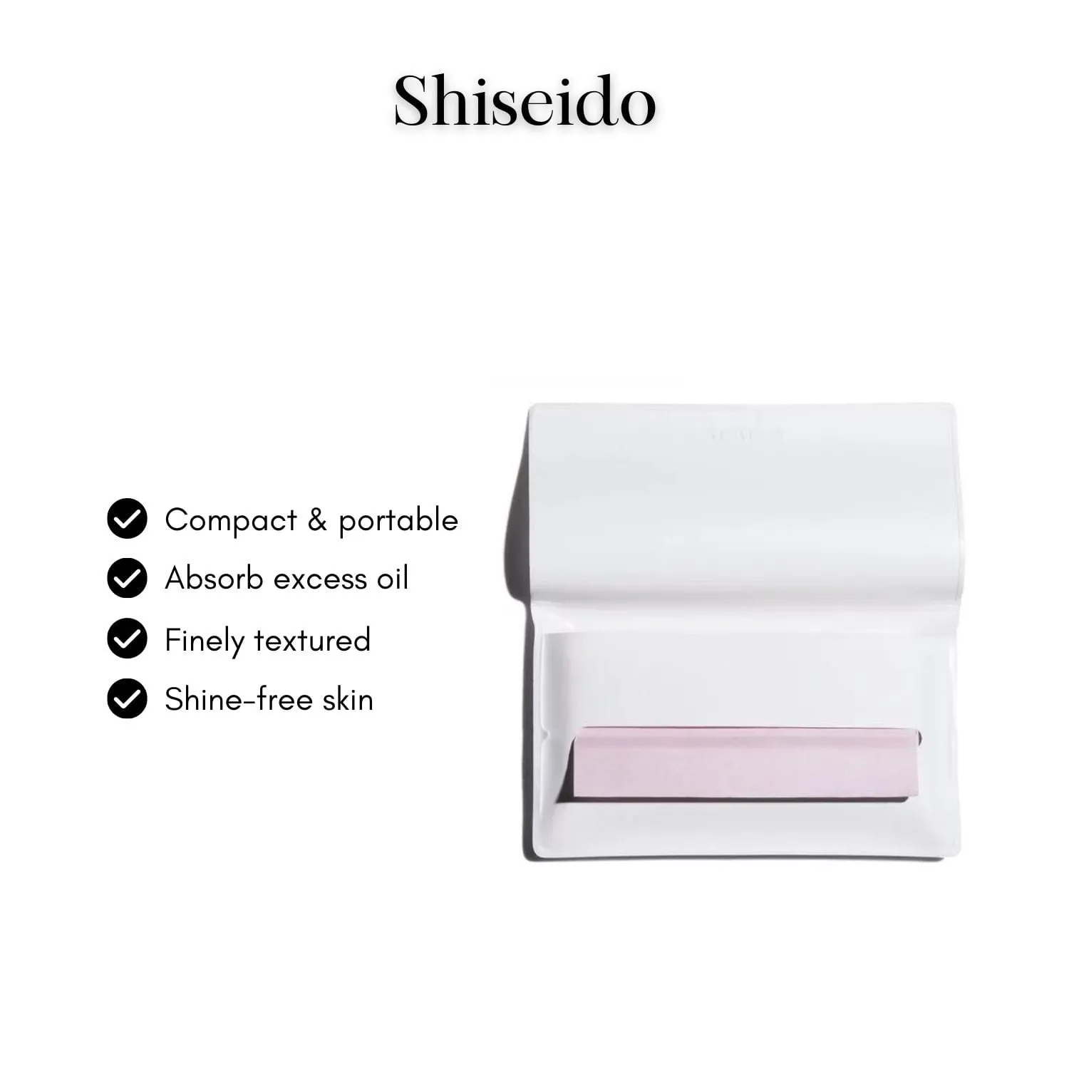 Shiseido Pureness Oil Control Blotting Paper 100 Pieces