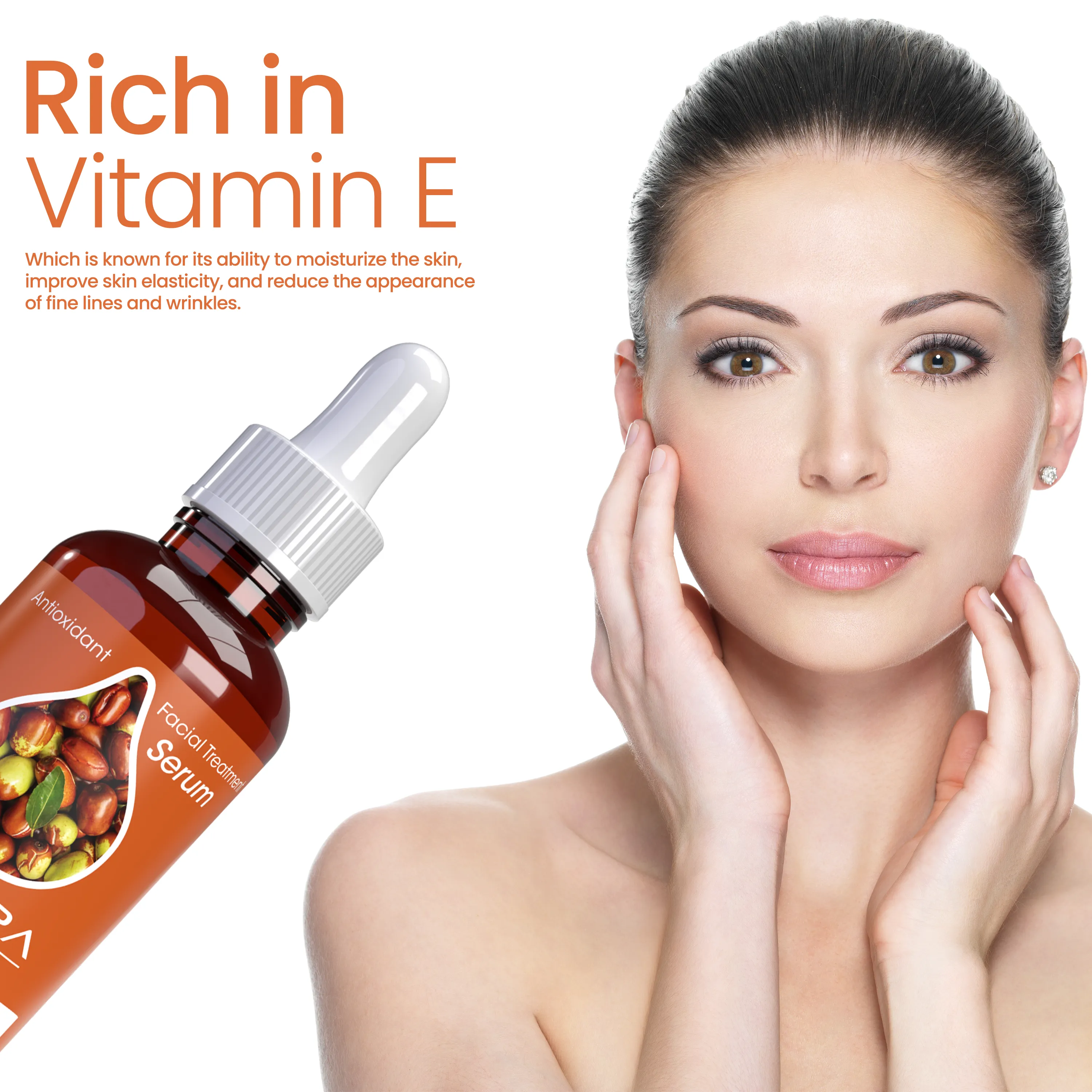 Sierra Naturals Jojoba Oil Face Treatment Serum