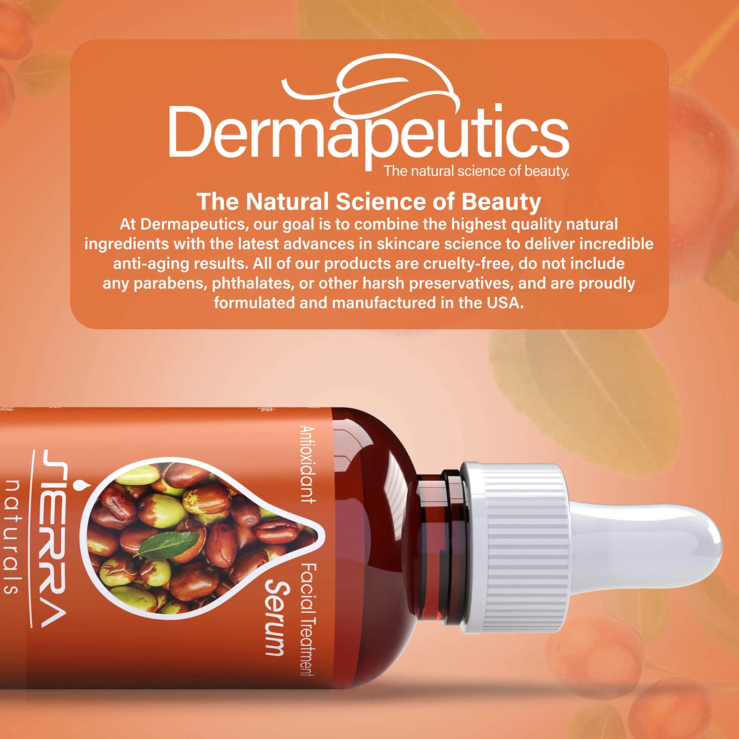Sierra Naturals Jojoba Oil Face Treatment Serum