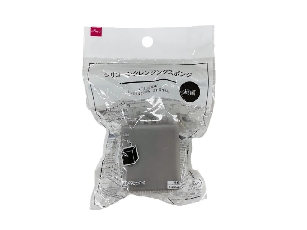 Silicone Cleansing Sponge
