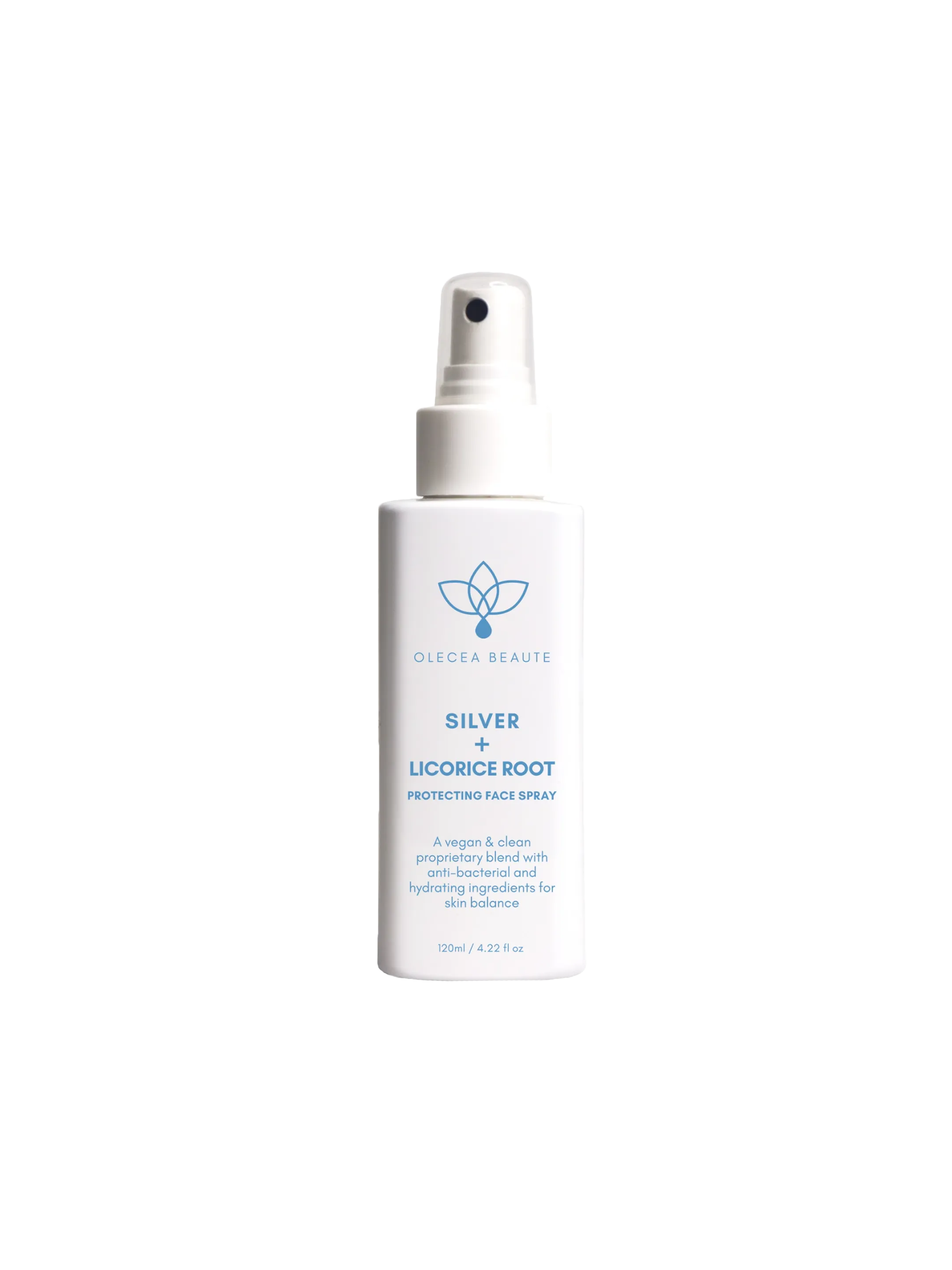 Silver   Licorice Root Protective Facial Spray