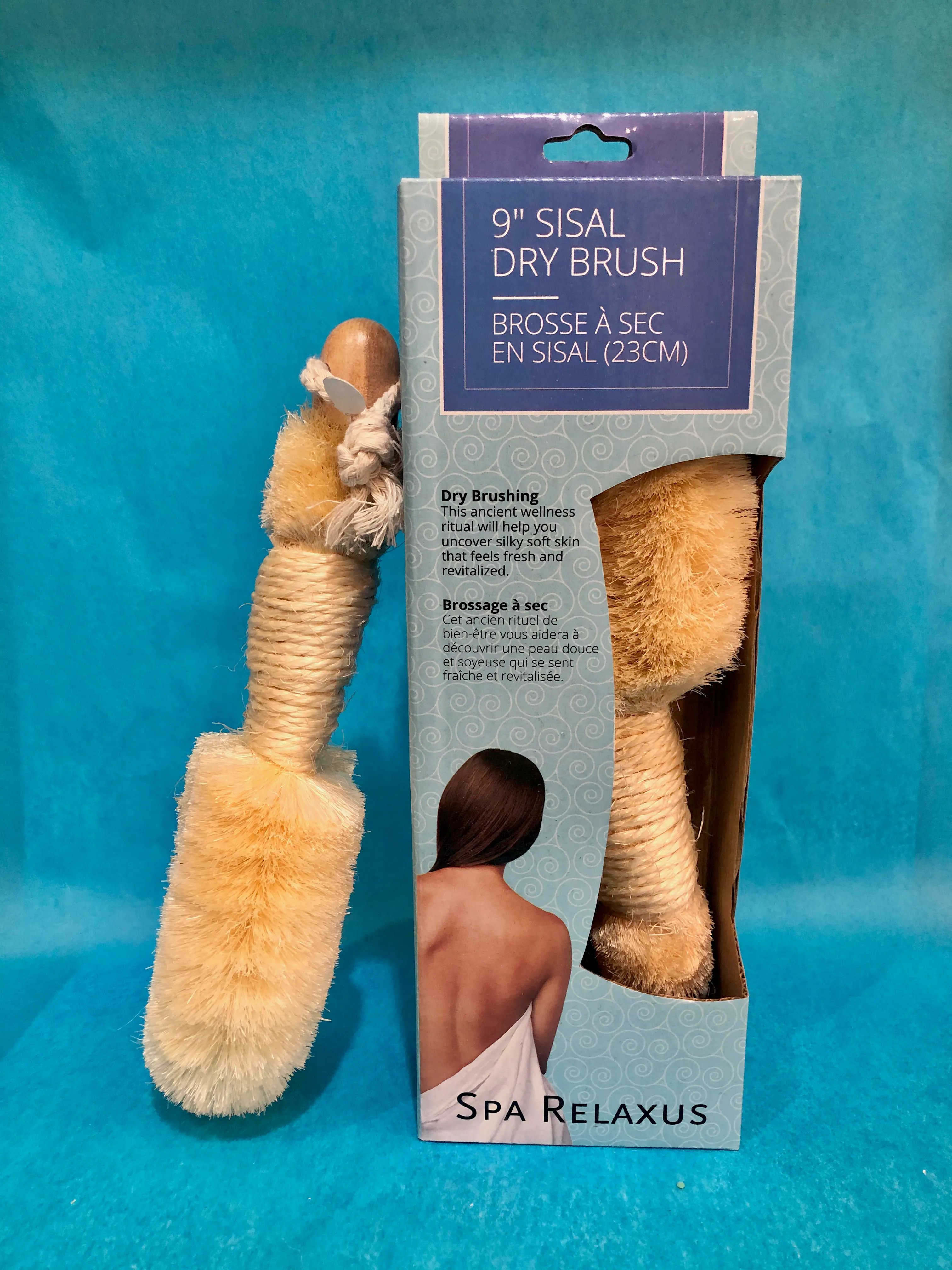 Sisal Dry Brush
