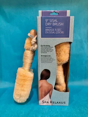 Sisal Dry Brush
