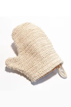 Sisal Exfoliator Body Wash Mitt