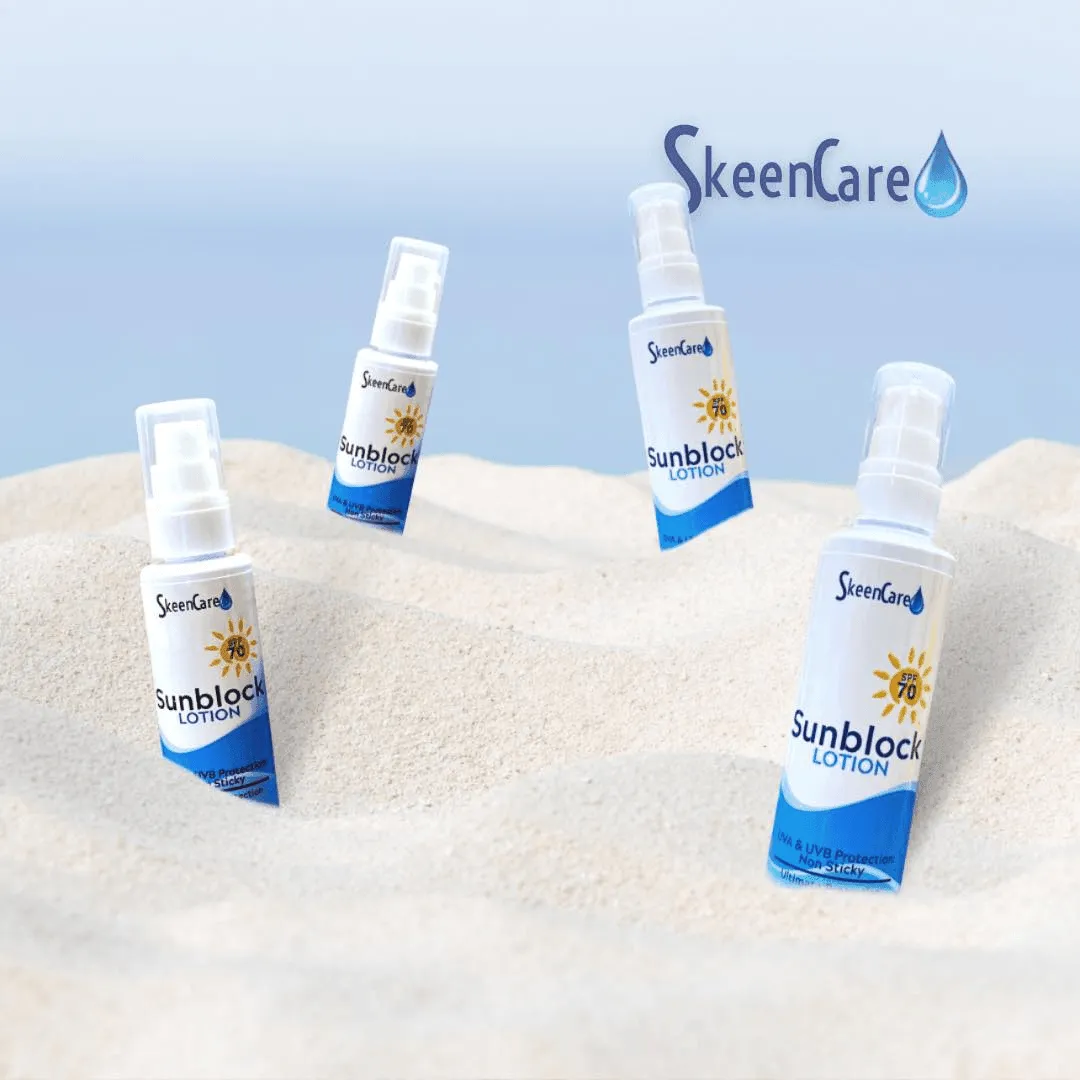 Skeen Care Sunblock Lotion SPF 70 - 120ml