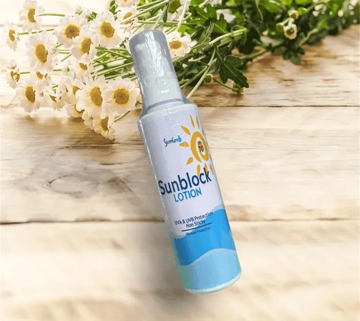 Skeen Care Sunblock Lotion SPF 70 - 120ml
