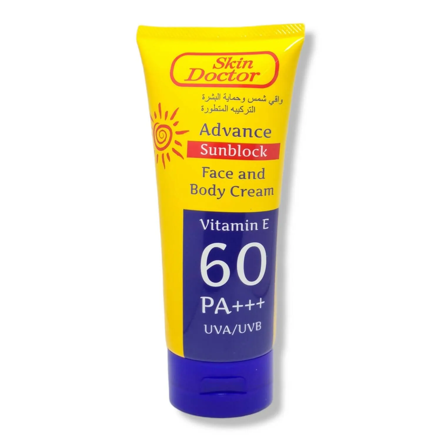 Skin Doctor Advance Sunblock Face and Body Cream SPF60 150g
