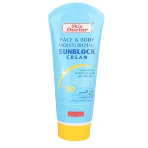 Skin Doctor Face & Body Sunblock Cream SPF 60 - 170g (Blue)