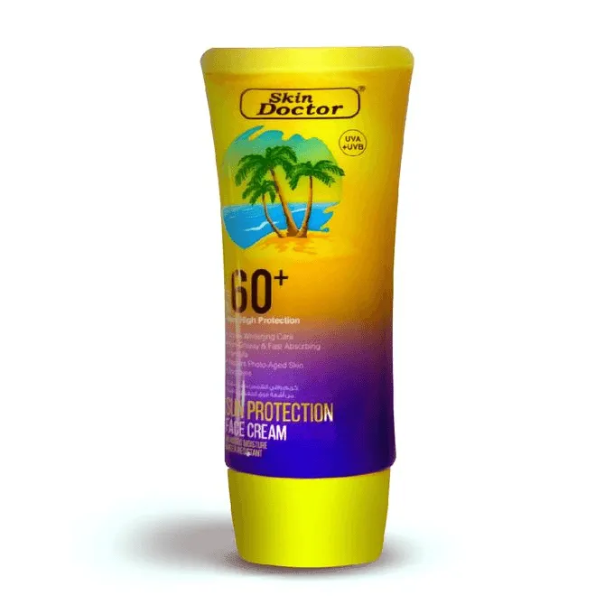 Skin Doctor Very High Sun Protection Face Cream SPF 60  - 50g