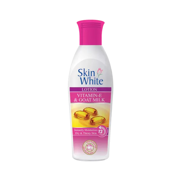 Skin White Lotion Vitamin E & Goat Milk 150ml