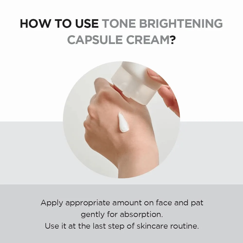 SKIN1004 Tone Brightening Capsule Cream - 75ml