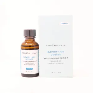 Skinceuticals Blemish   Age Defense Acne Treatment  1.0oz/30ml New With Box