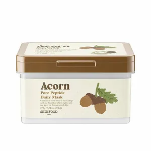 [SKINFOOD] Acorn Pore Peptide Daily Mask 270g 30EA