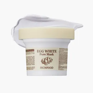 SKINFOOD Egg White Pore Mask; 4.23oz / 120g