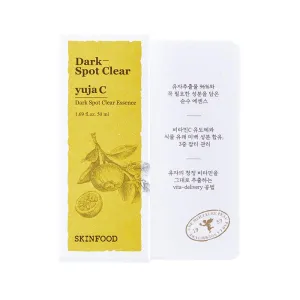 SKINFOOD Yuja C Dark Spot Clear Essence اسنس اليوجا