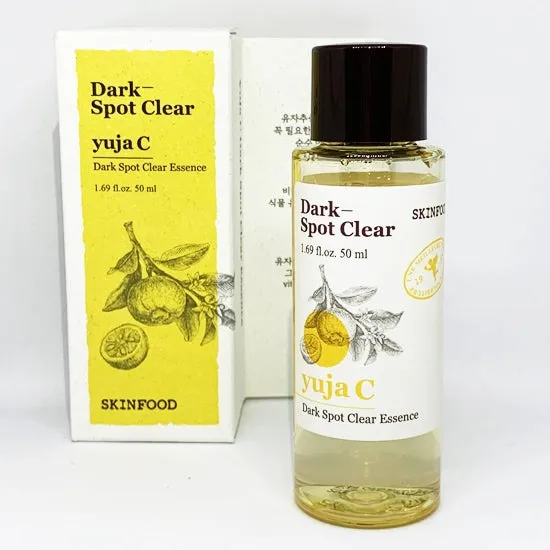 SKINFOOD Yuja C Dark Spot Clear Essence اسنس اليوجا