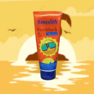 Smooth Sunblock Whitening Sunscreen SPF 50 - 170ml