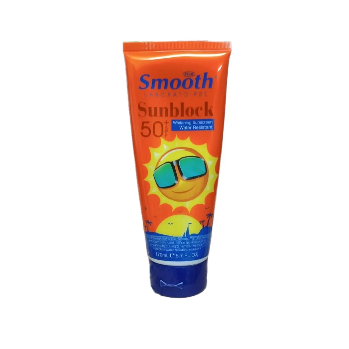 Smooth Sunblock Whitening Sunscreen SPF 50 - 170ml