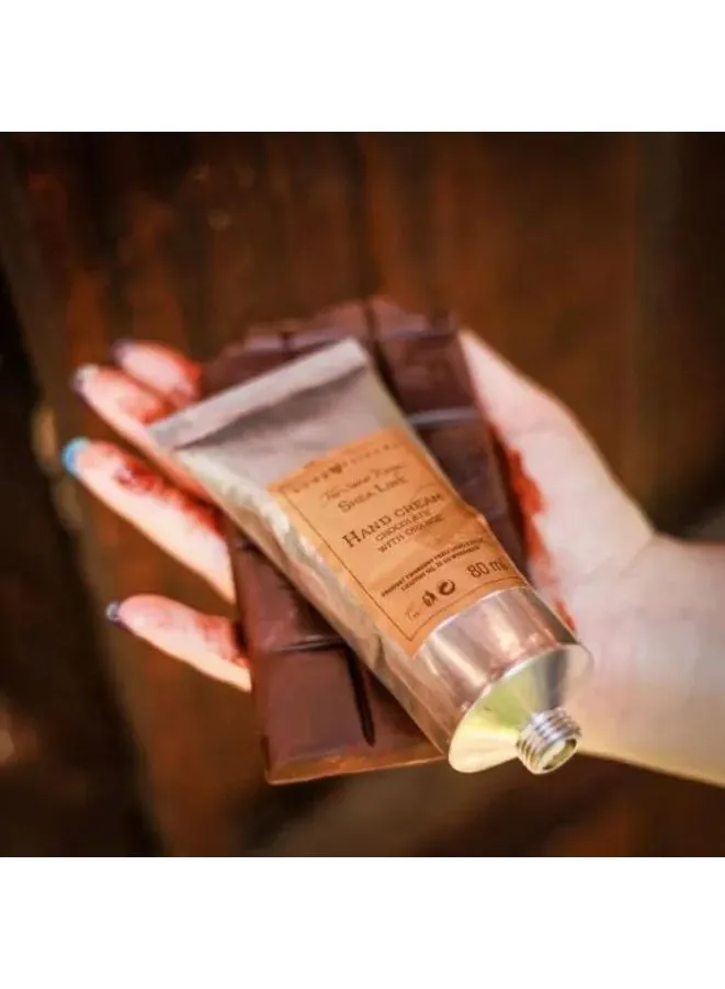 Soap&Friends Indulgent Hand Cream 20% Shea Butter Chocolate - Deep Moisturization, 80 ml