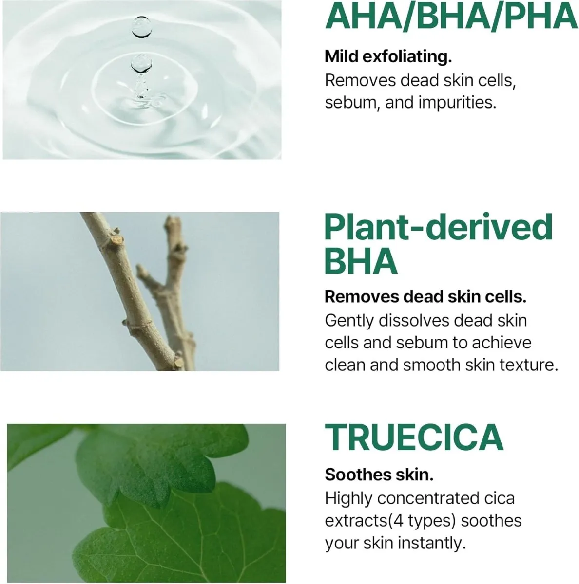 SOME BY MI AHA BHA PHA 30 Days Miracle Truecica Clear Pad 70 Pads