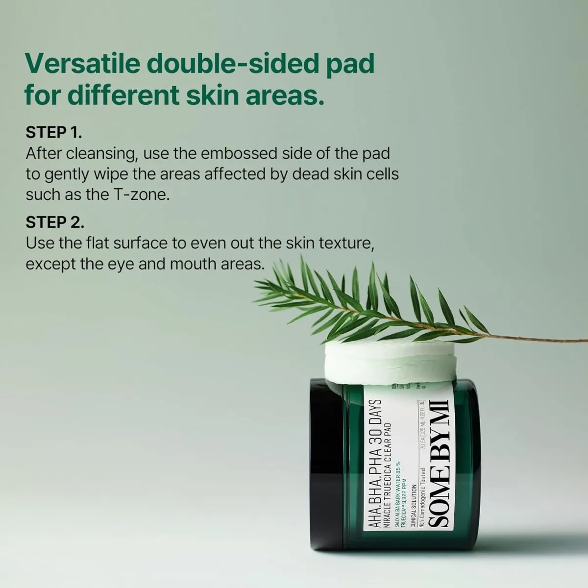 SOME BY MI AHA BHA PHA 30 Days Miracle Truecica Clear Pad 70 Pads