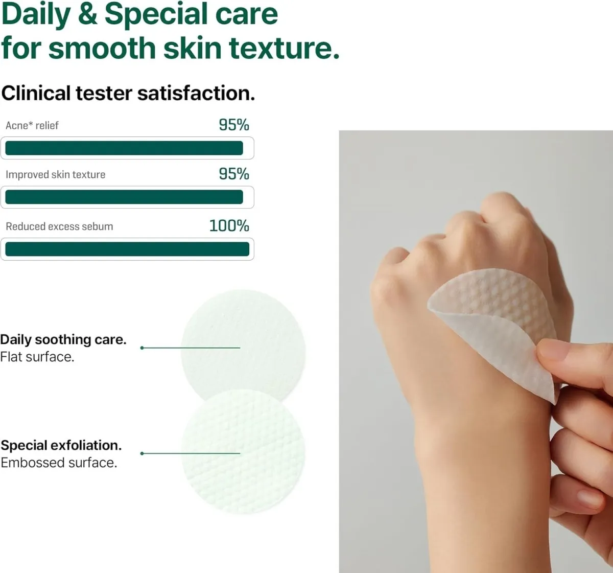 SOME BY MI AHA BHA PHA 30 Days Miracle Truecica Clear Pad 70 Pads