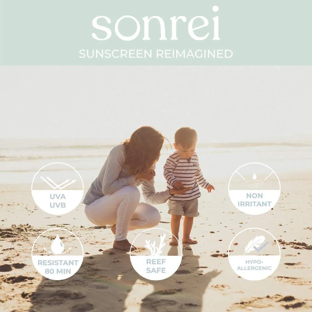 Sonrei Kids Zinq Mineral Gel Sunscreen SPF 60