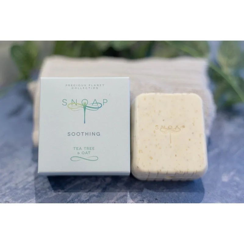 Soothing SNOAP Sample - Tea Tree & Oat