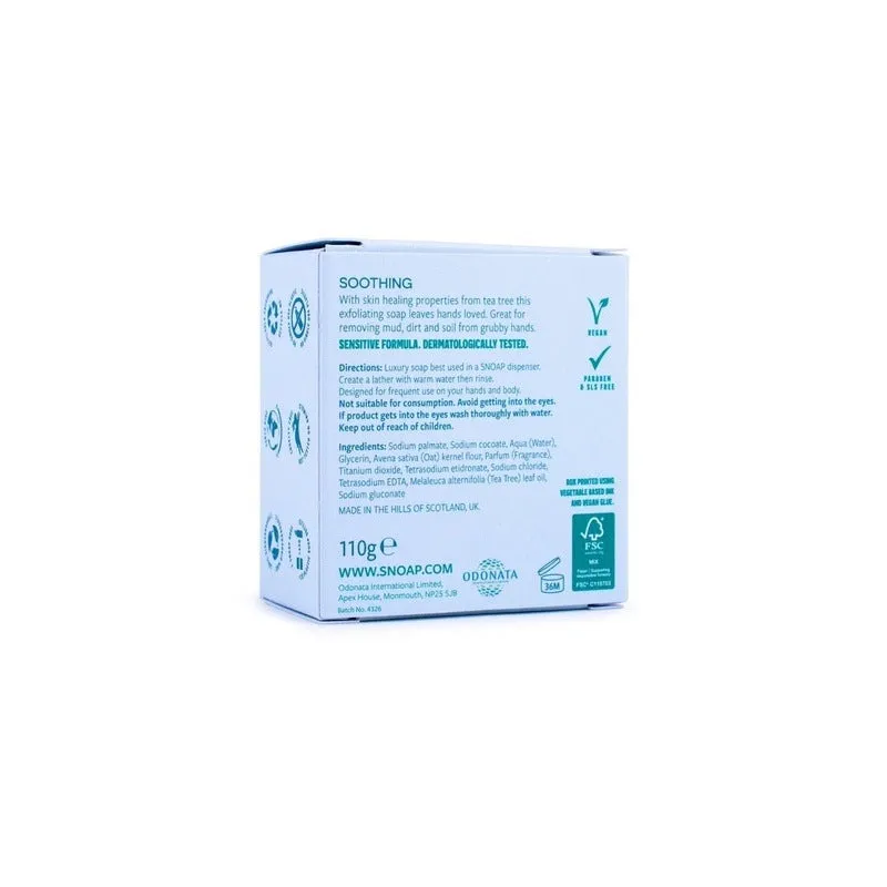 Soothing SNOAP Sample - Tea Tree & Oat