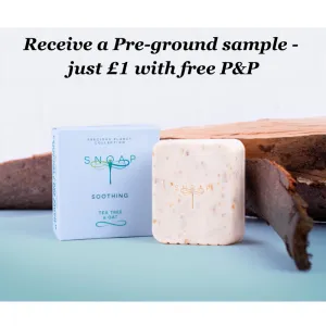 Soothing SNOAP Sample - Tea Tree & Oat