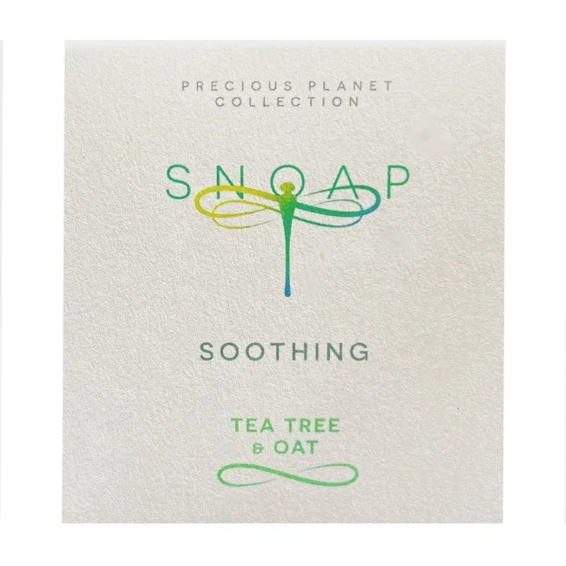 Soothing SNOAP Sample - Tea Tree & Oat