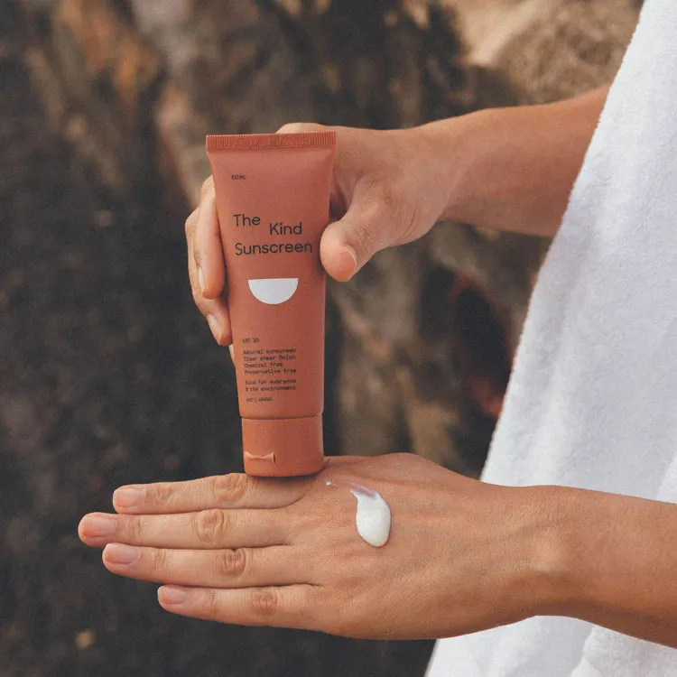 SPF 30 Natural Sunscreen 50ml