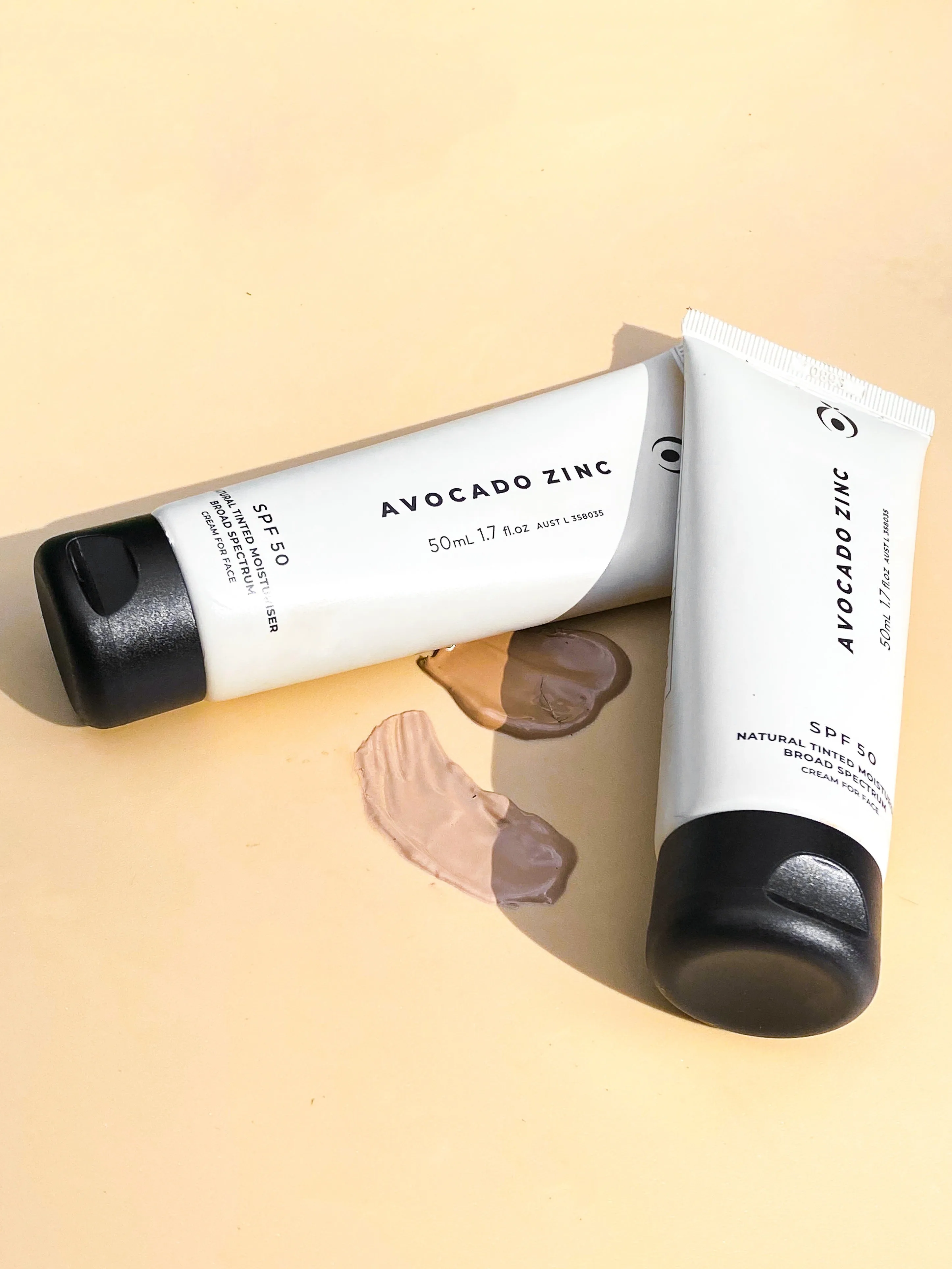 SPF 50 Natural Tinted Moisturiser