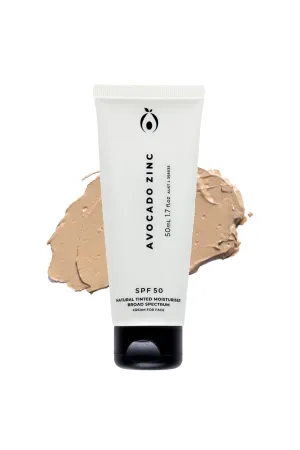 SPF 50 Natural Tinted Moisturiser