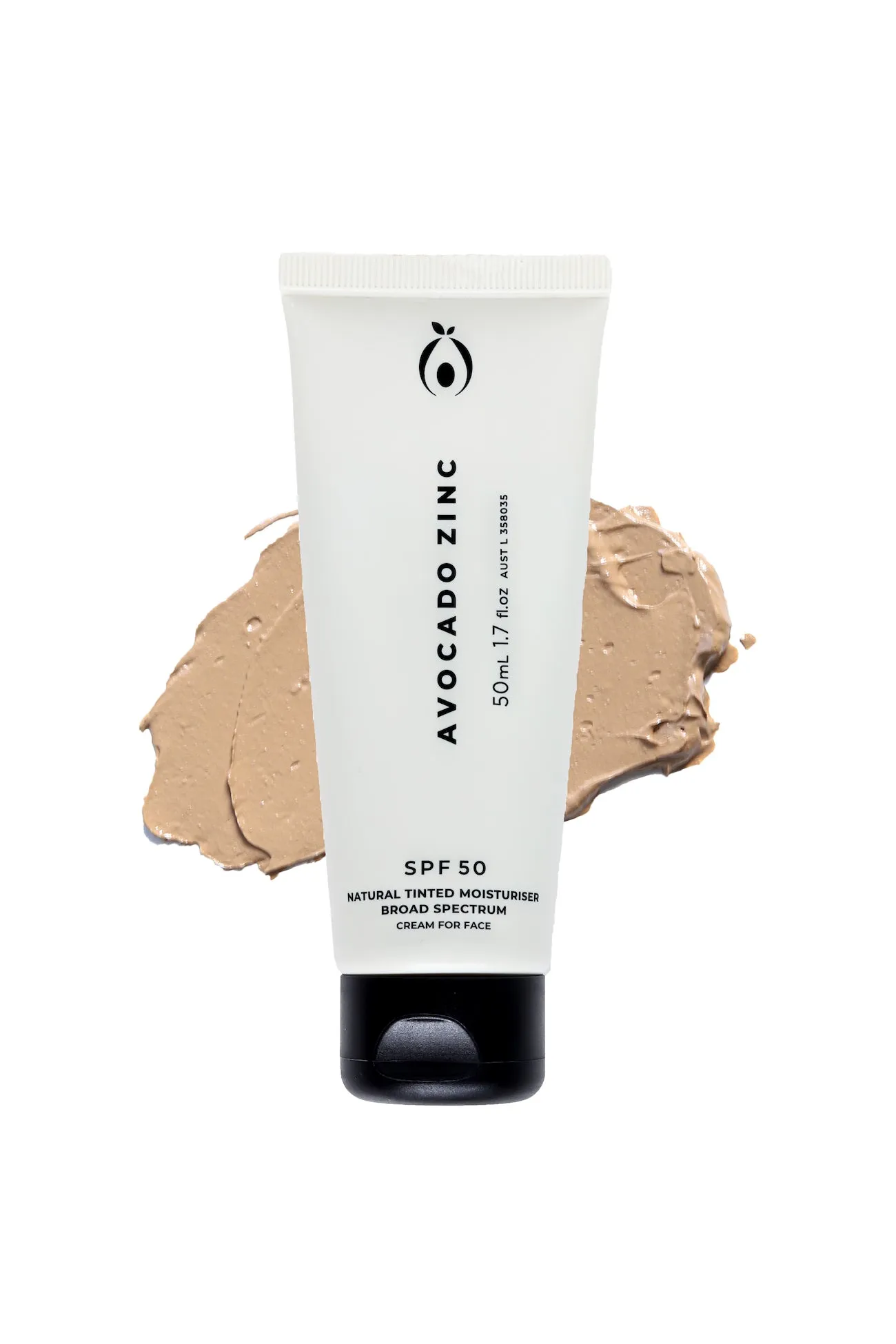 SPF 50 Natural Tinted Moisturiser
