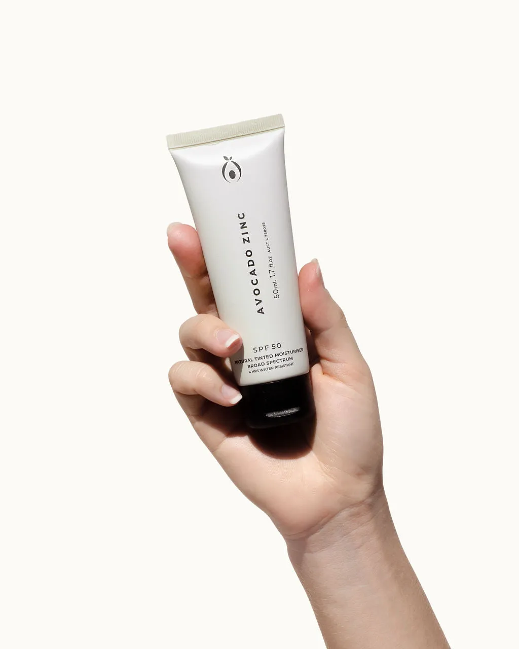 SPF 50 Natural Tinted Moisturiser