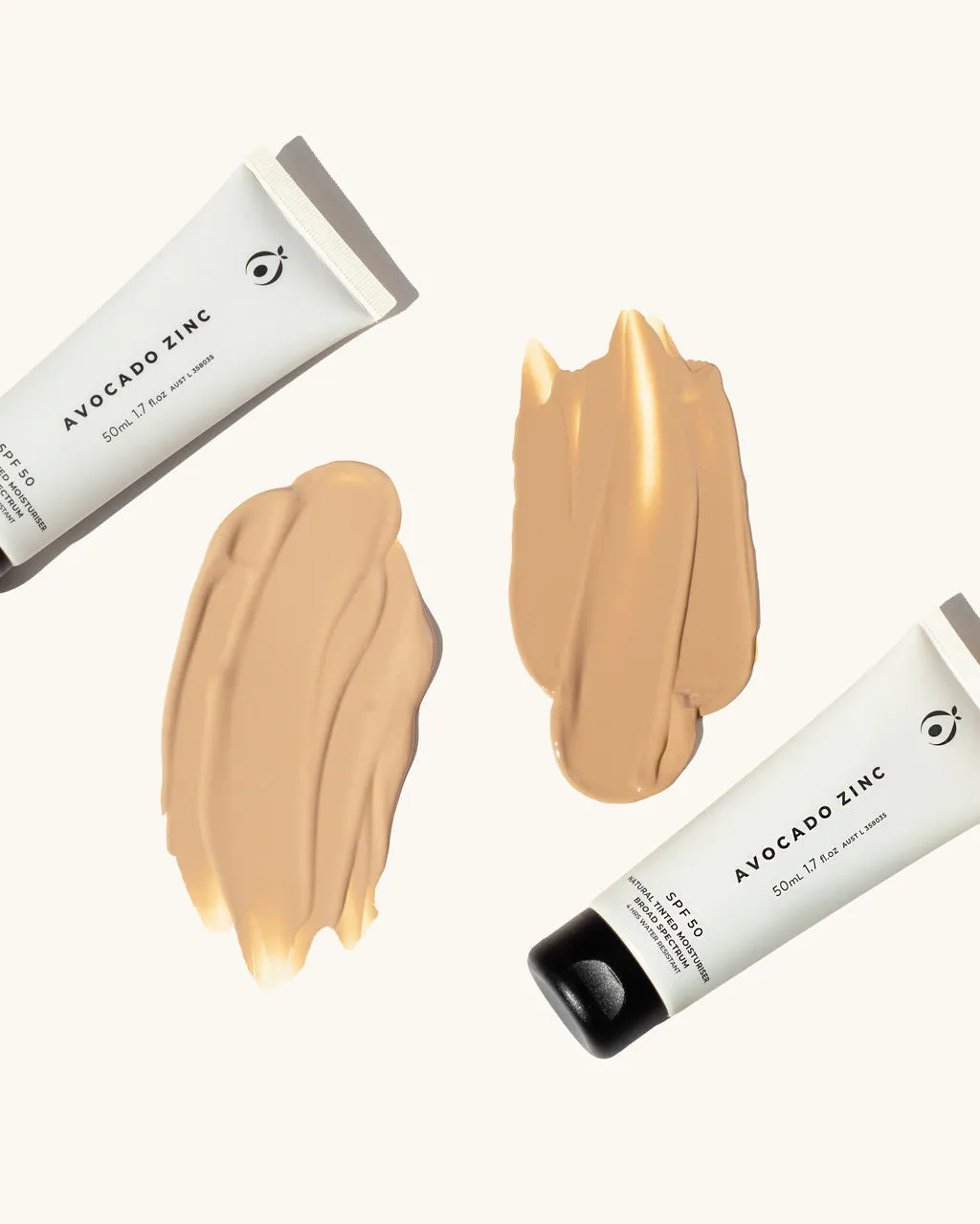 SPF 50 Natural Tinted Moisturiser