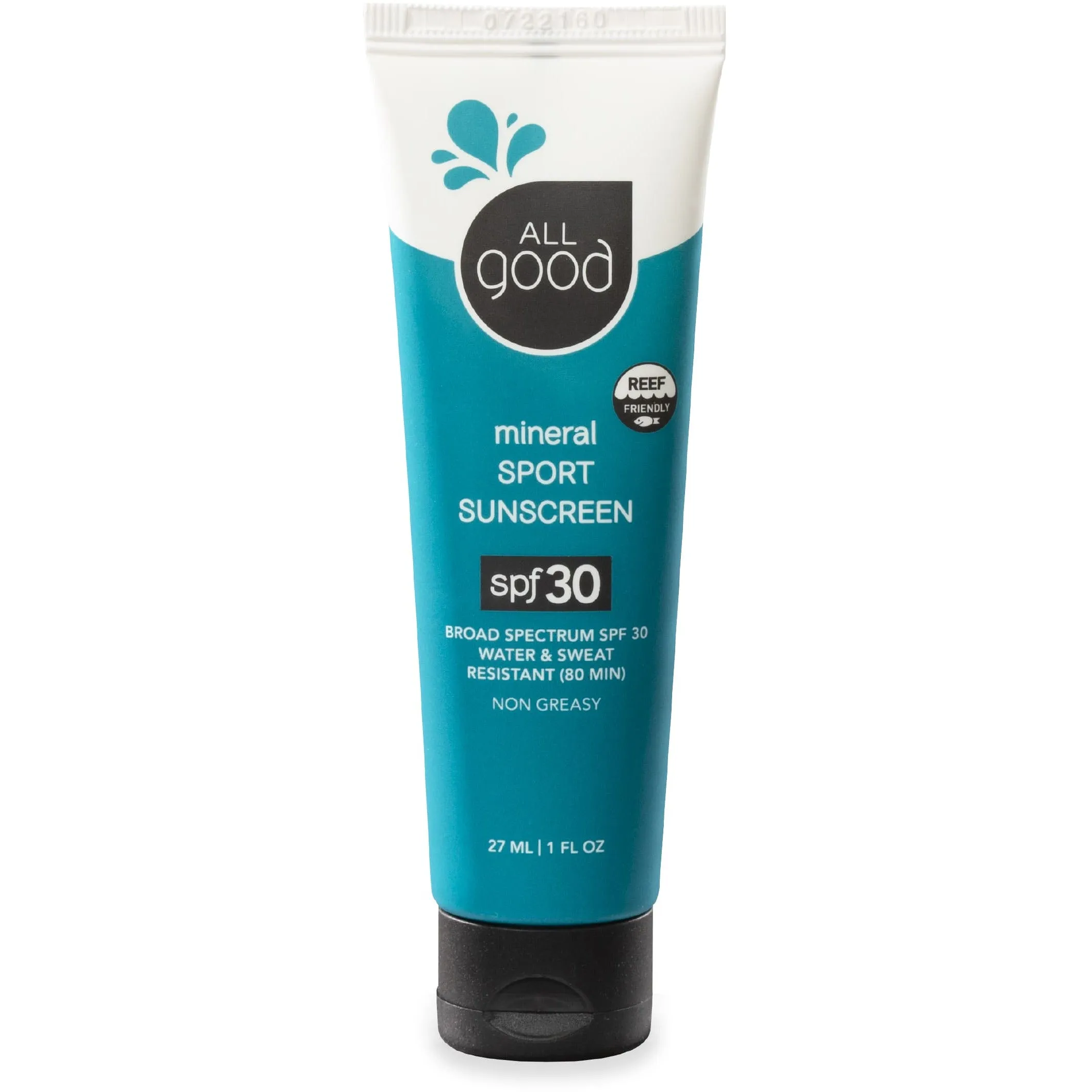 Sport Mineral Sunscreen Lotion SPF 30, 1 oz.