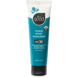 Sport Mineral Sunscreen Lotion SPF 30, 1 oz.