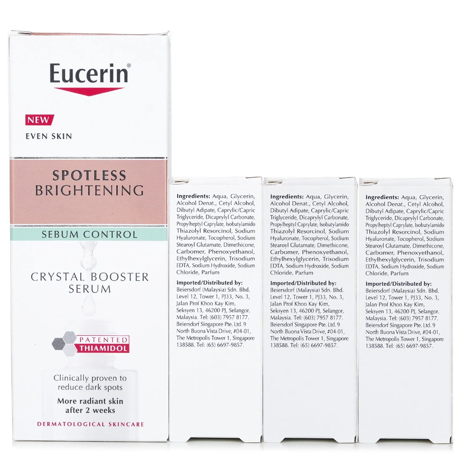 Spotless Brightening Crystal Booster Serum Set