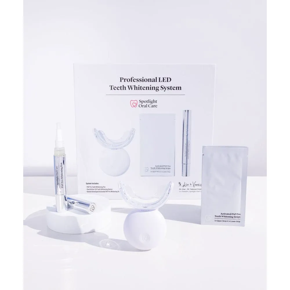 Spotlight Professional LED Teeth Whitening System