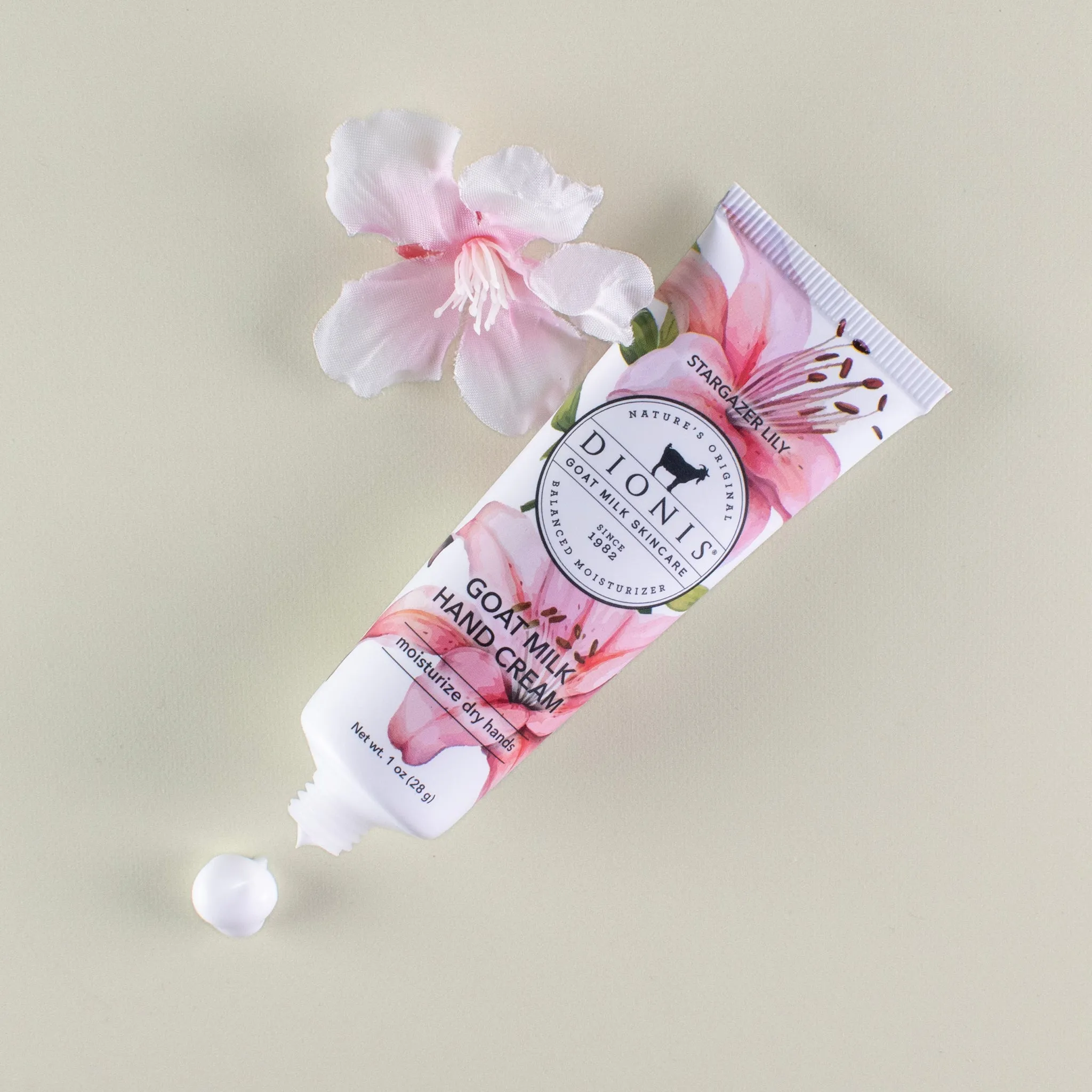 Stargazer Lily Goat Milk Hand Cream, Set of 6
