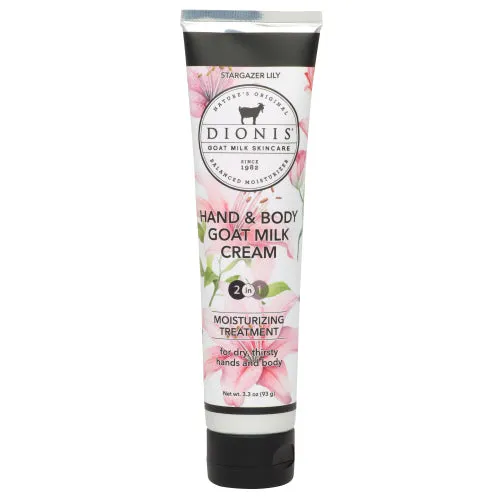 Stargazer Lily Hand & Body Cream - 3.3 oz - Skin Care Sale